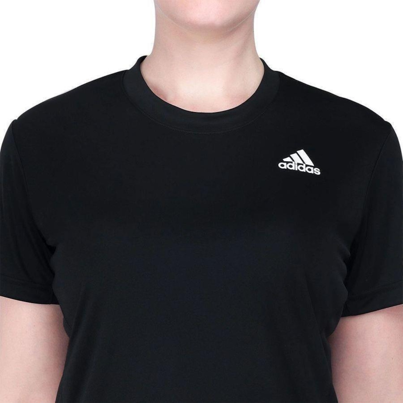 Camiseta adidas Club Tee - Feminina - Foto 3