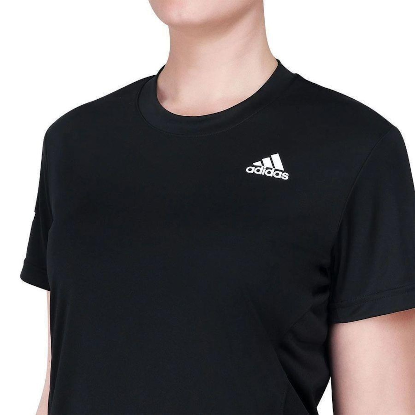 Camiseta adidas Club Tee - Feminina - Foto 4