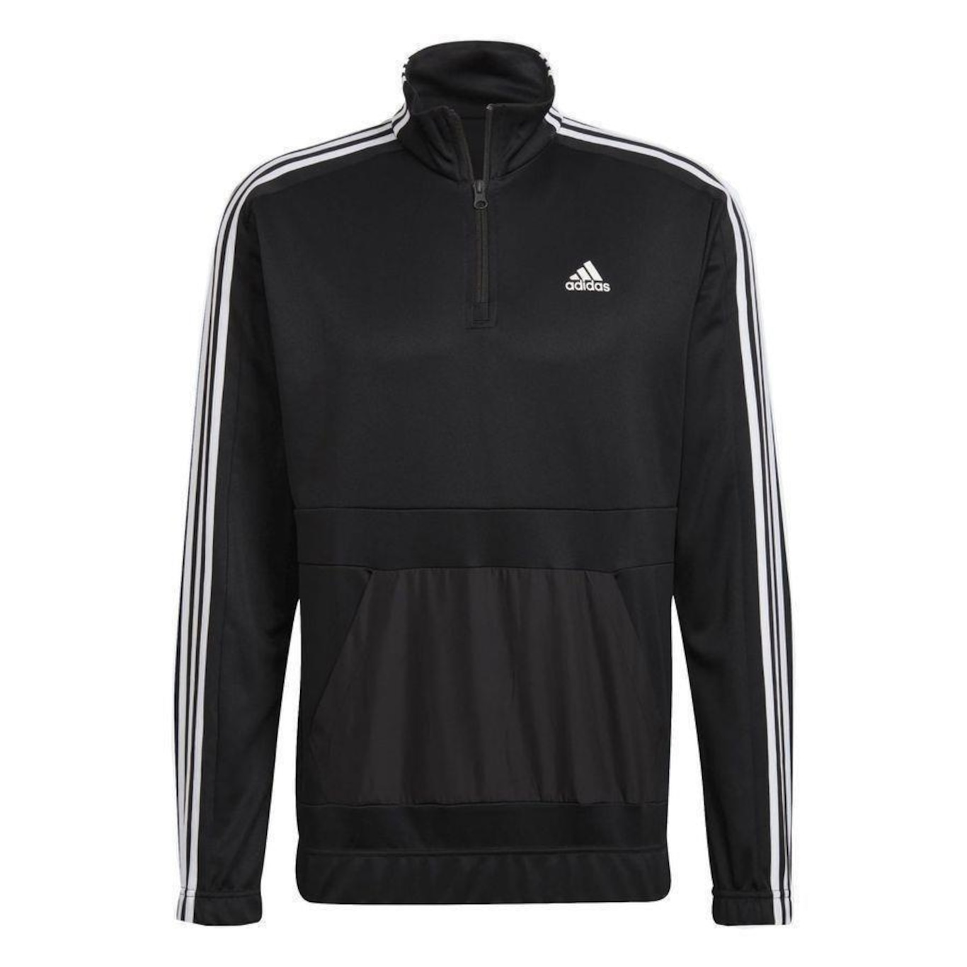 Agasalho adidas Canguru Ziper Aeroready - Masculino - Foto 4