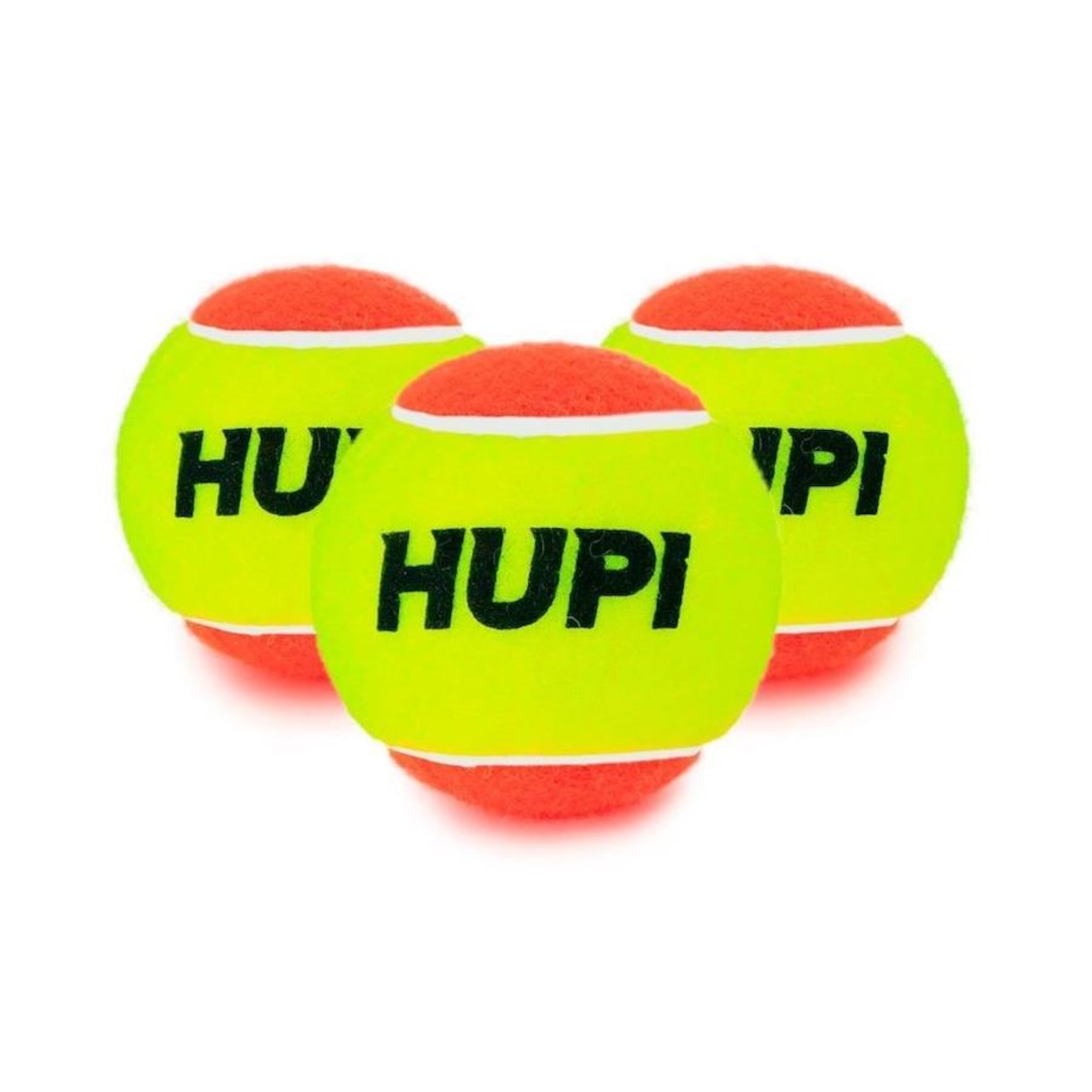 Kit de Beach Tennis HUPI com 2 Raquetes Carbon/Fiberglass Sprint + 3 Bolas Pro - Foto 2