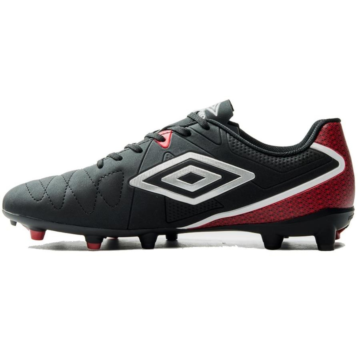 Chuteira de Campo Umbro Attak Eternal + Par de Meias - Adulto - Foto 5