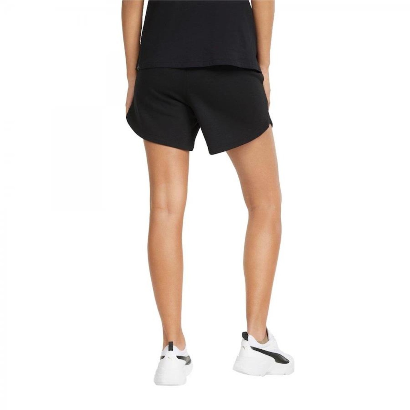 Shorts Puma High Waist - Feminino - Foto 2