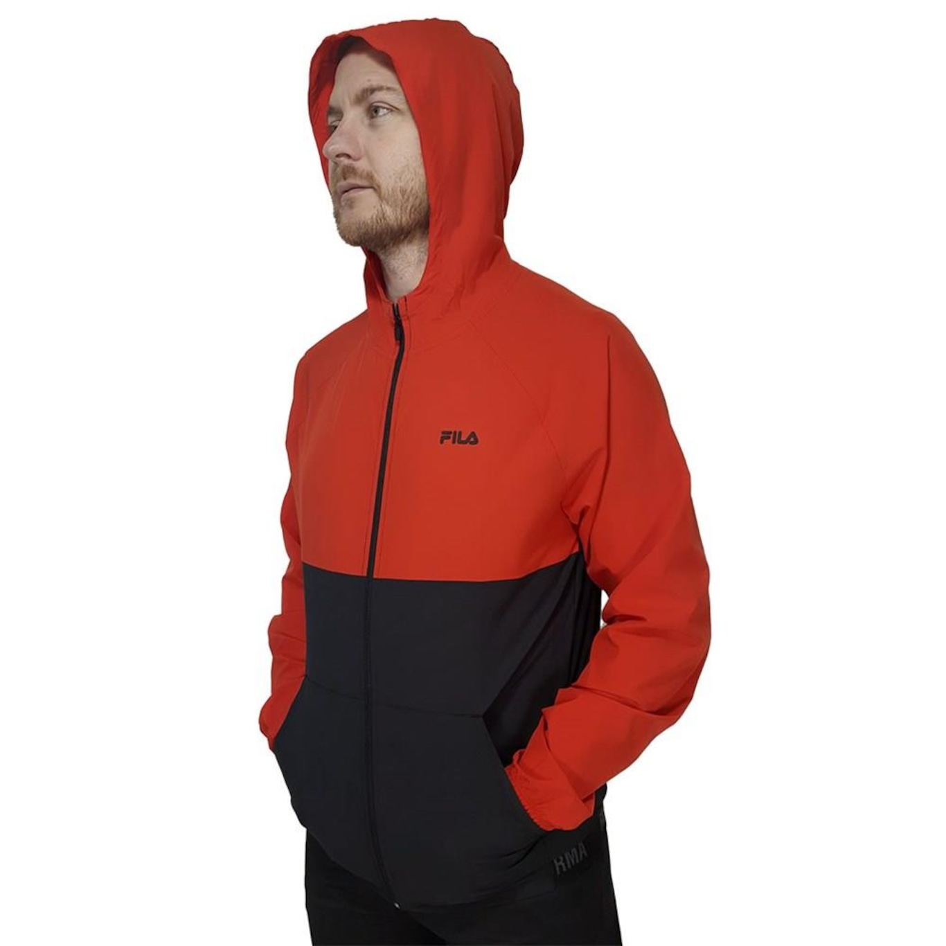 Jaqueta com Capuz Fila Sport - Masculina - Foto 1