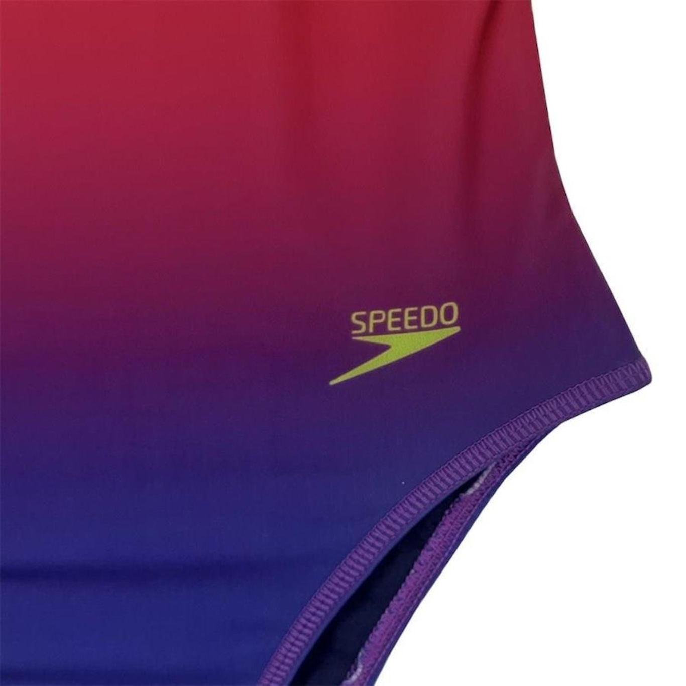 Maiô para Natação Speedo Stripes Midnight Sun Colors - Infantil - Foto 3