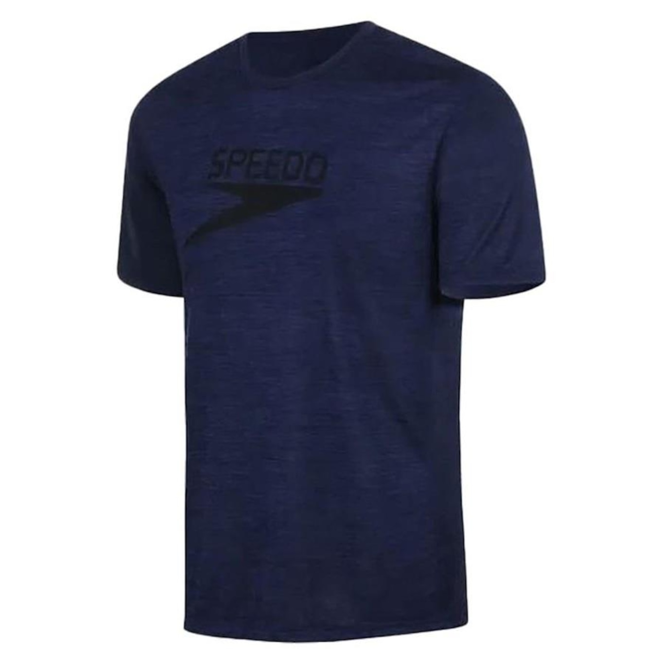 Camiseta Speedo Mescla - Masculina - Foto 1