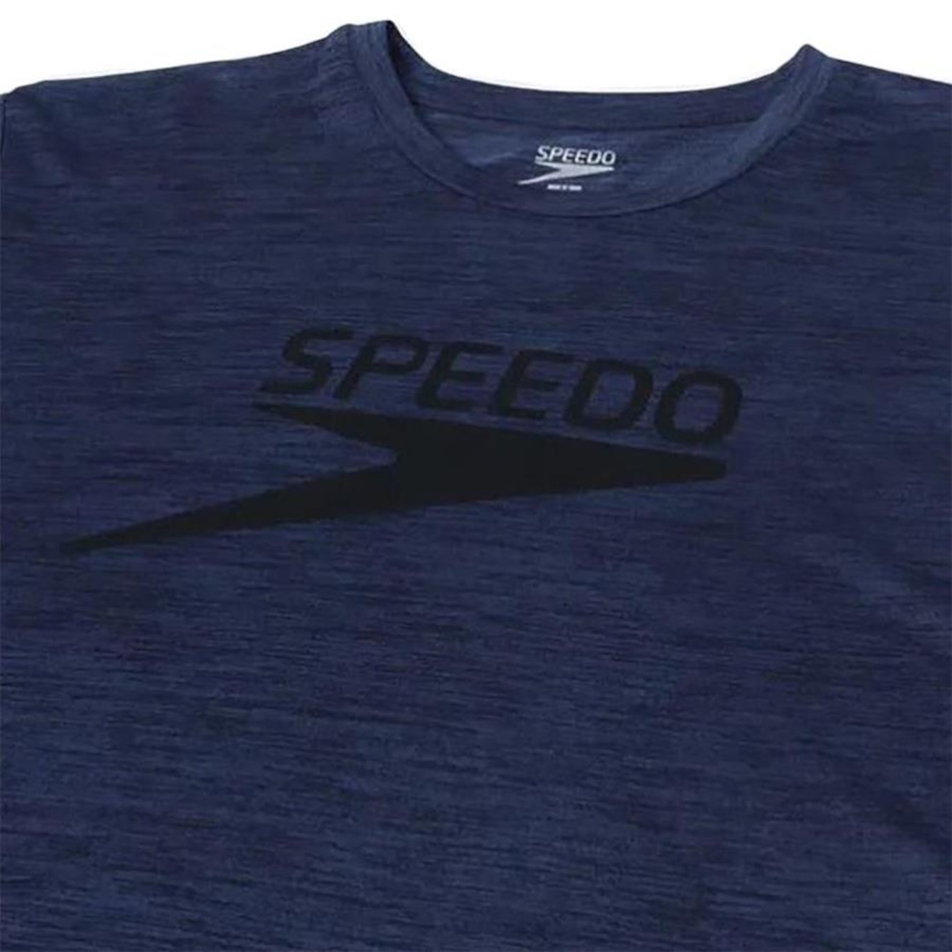 Camiseta Speedo Mescla - Masculina - Foto 3