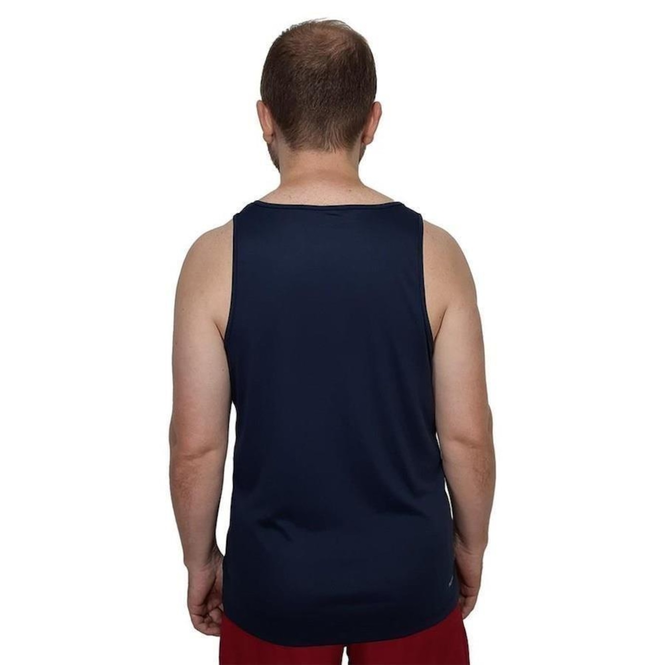 Camiseta Regata Speedo Basic Interlock - Masculina - Foto 4