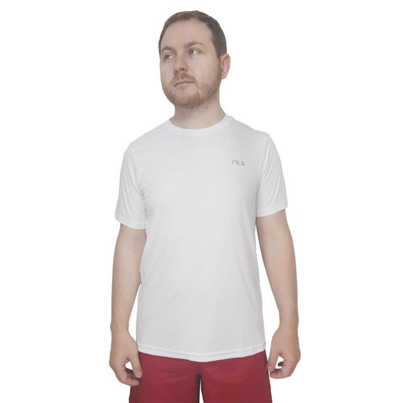 Camiseta Fila Basic Sports - Masculina - Foto 1