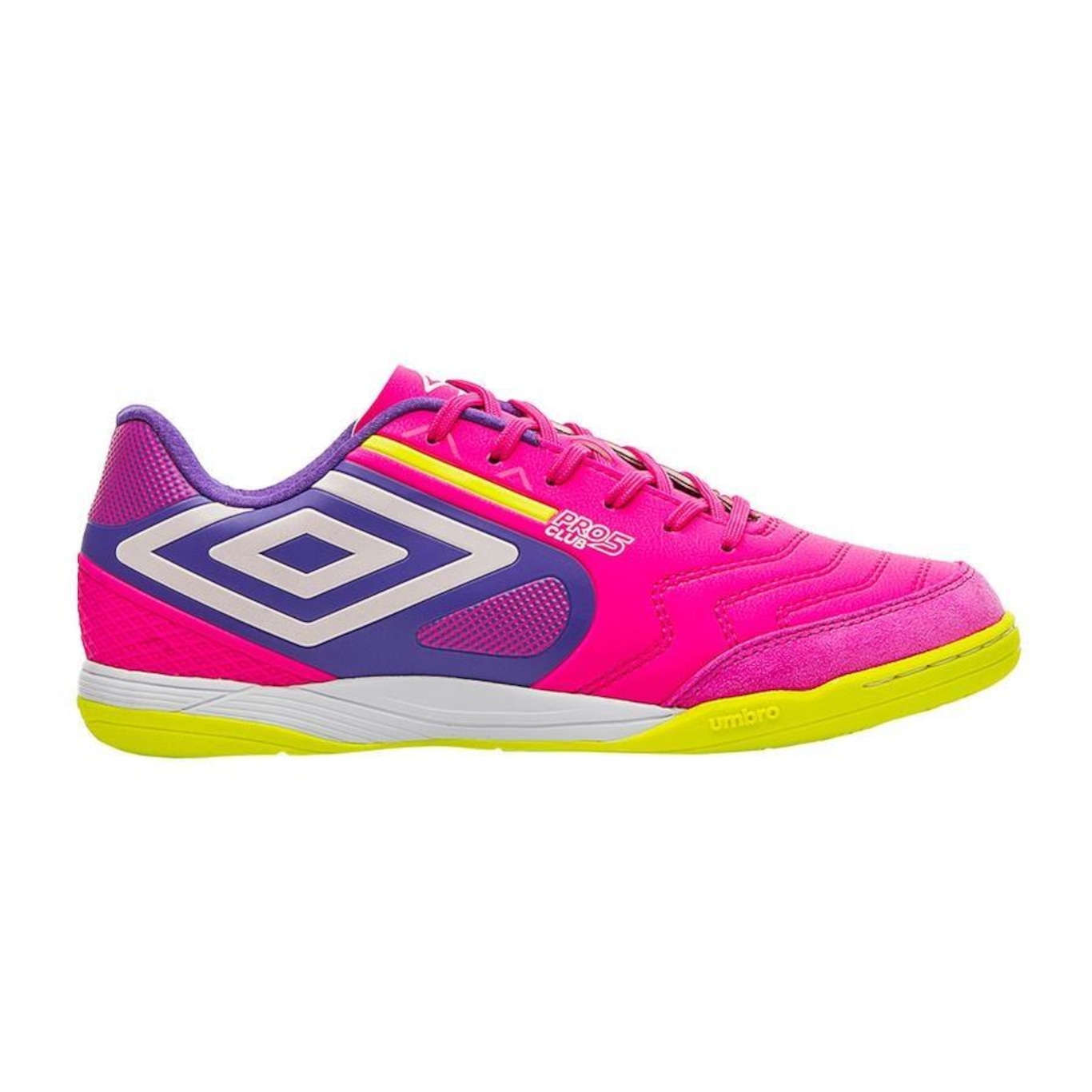 Chuteira Futsal Umbro Pro 5 Bump Club - Adulto - Foto 1