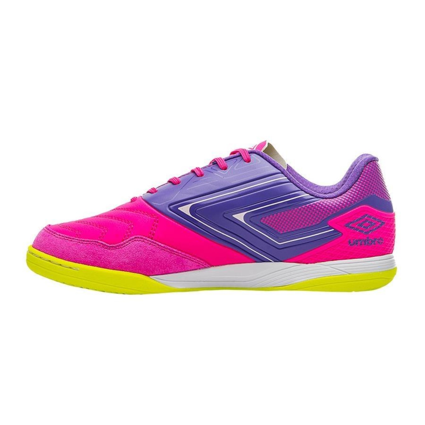 Chuteira Futsal Umbro Pro 5 Bump Club - Adulto - Foto 5