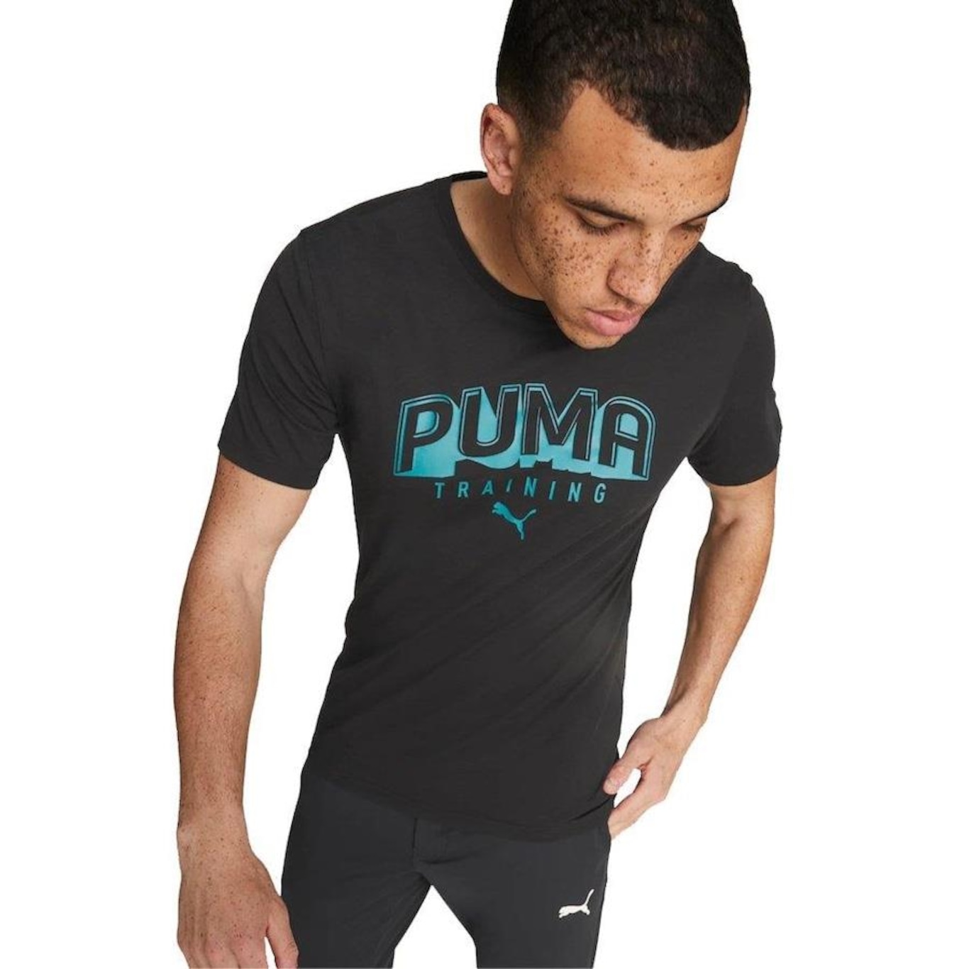 Camiseta Puma Training - Masculina - Foto 1