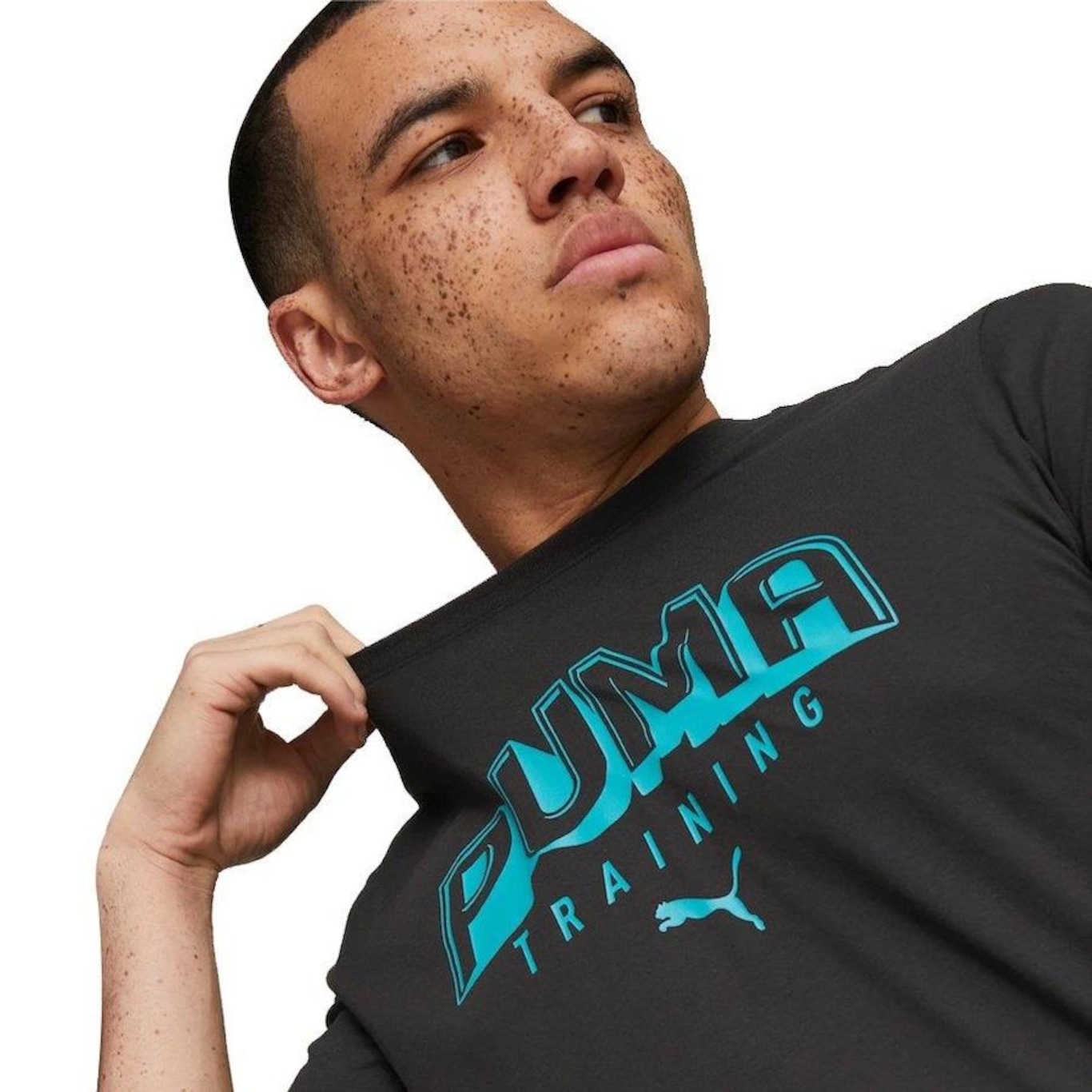 Camiseta Puma Training - Masculina - Foto 3