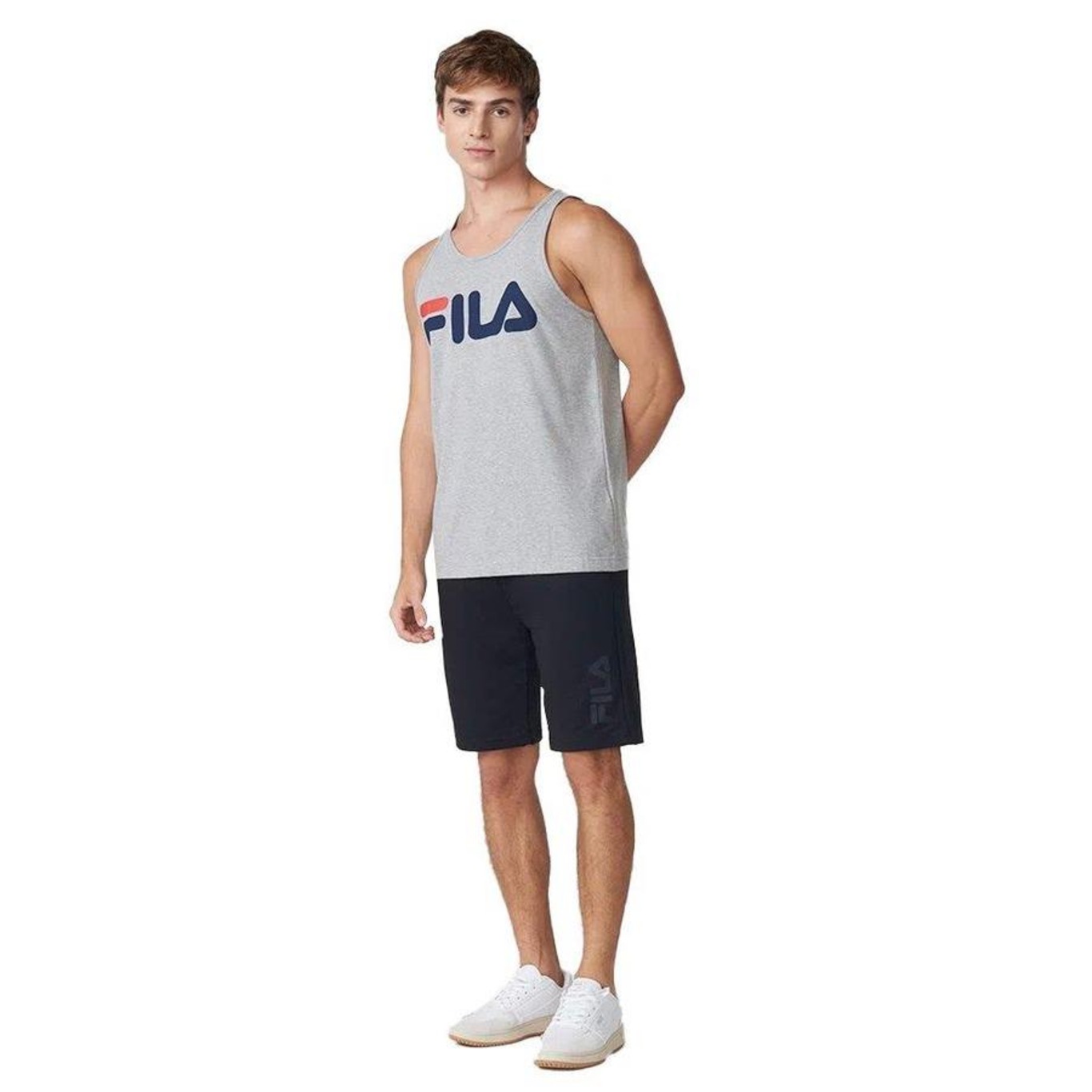 Bermuda Fila Practical - Masculina - Foto 4