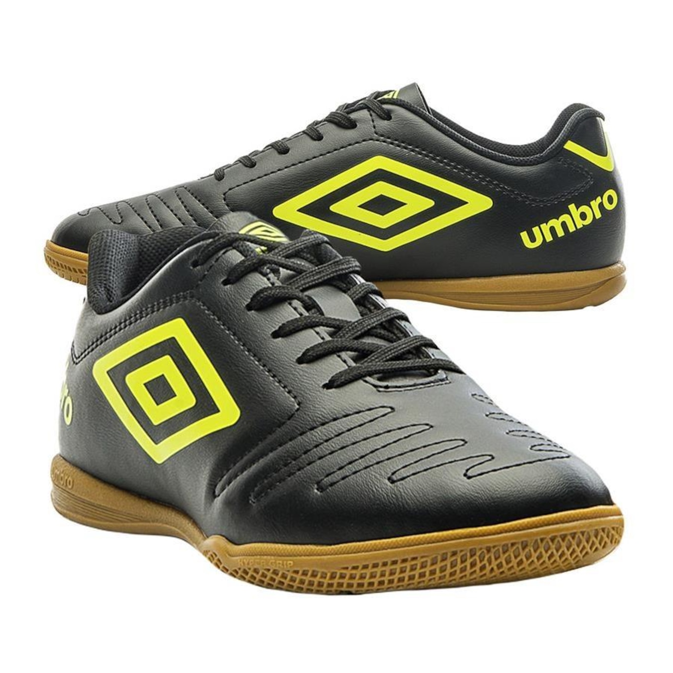 Chuteira Futsal Umbro Class + Par de Meias - Adulto - Foto 2