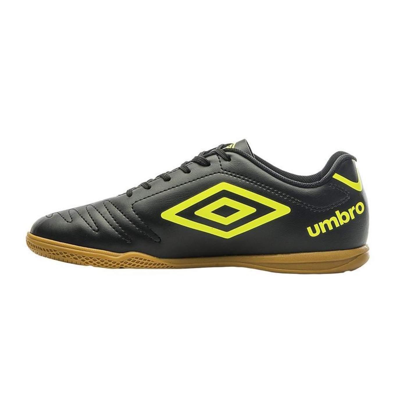 Chuteira Futsal Umbro Class + Par de Meias - Adulto - Foto 5