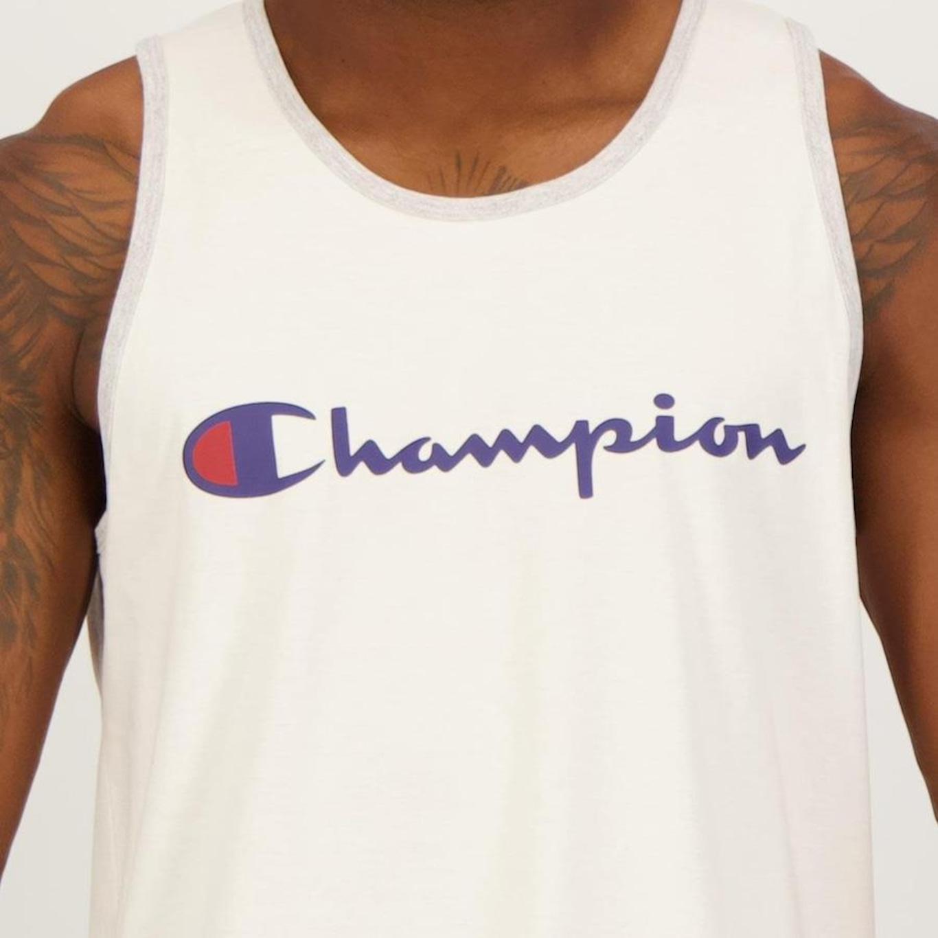 Camiseta Regata Champion Classic Tank - Masculina - Foto 4