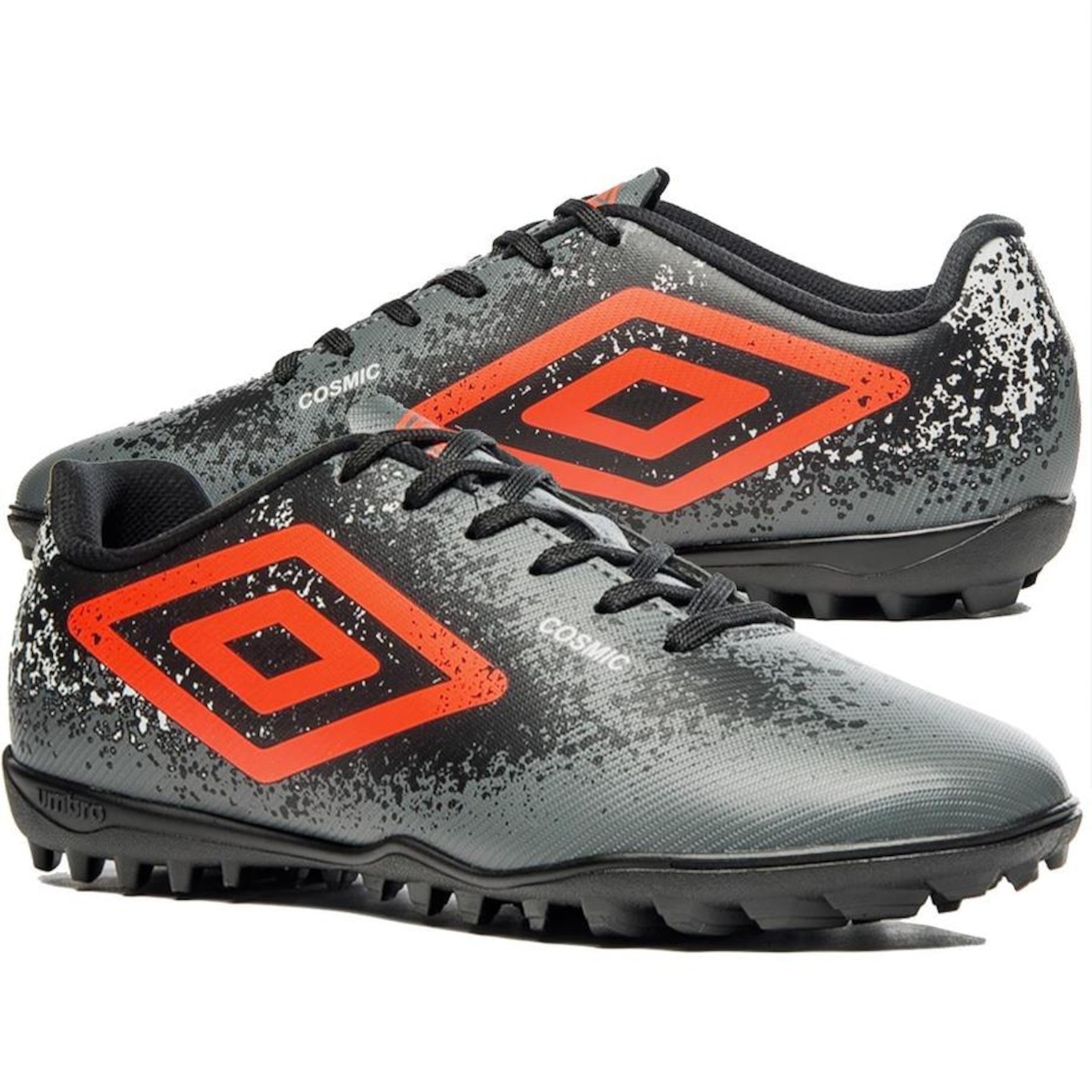 Chuteira Society Umbro Cosmic - Adulto - Foto 2