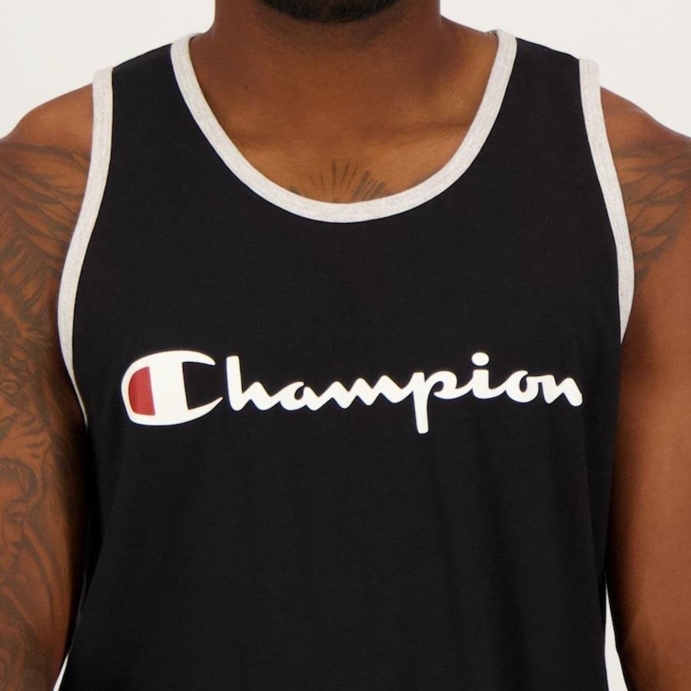 Camiseta Regata Champion Classic Tank - Masculina - Foto 4