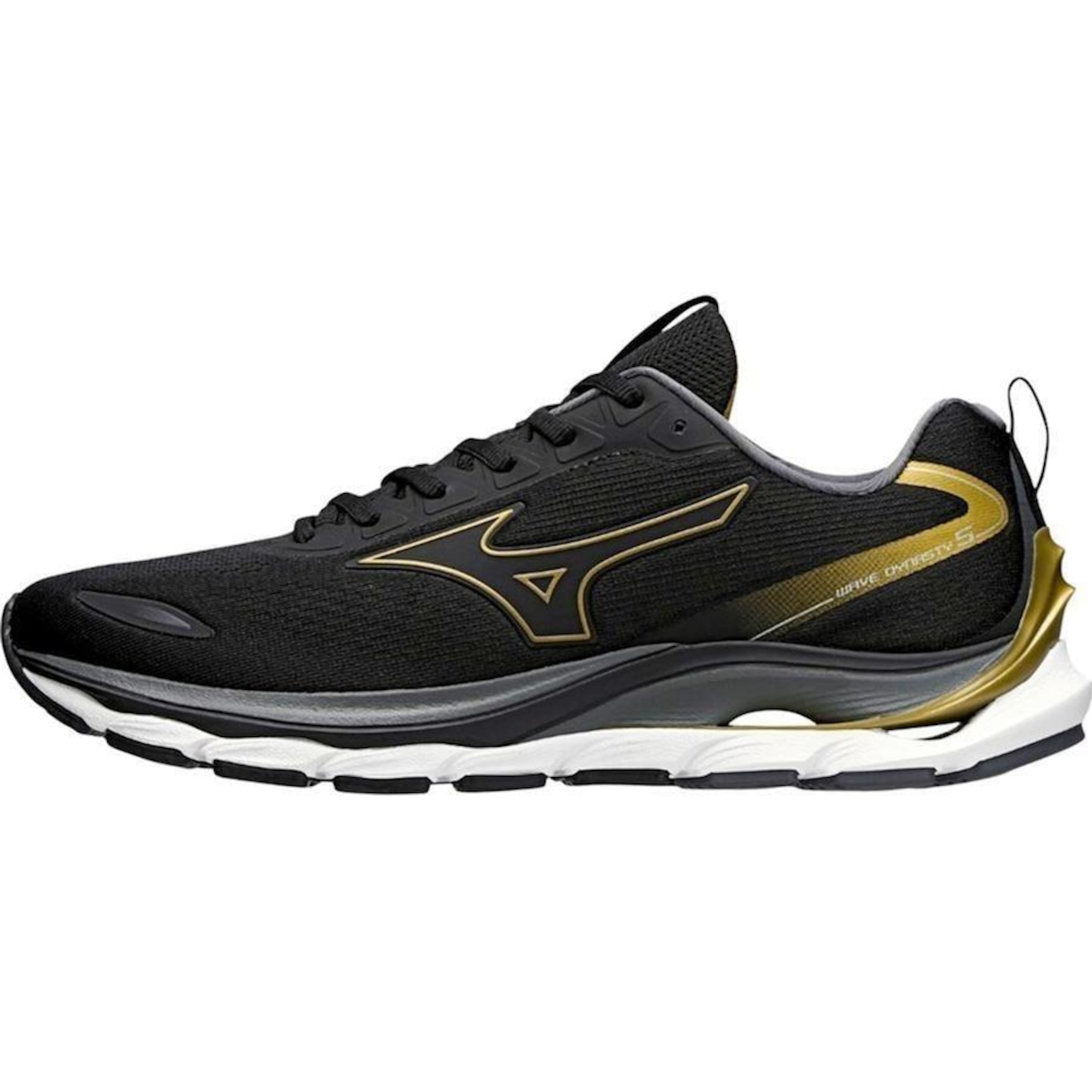 Tênis Mizuno Wave Dynasty 5 + 1 Par de Meias - Masculino - Foto 2