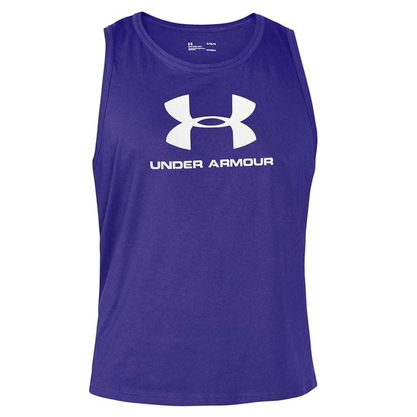 Camiseta Regata Masculina Under Armour Sportstyle Logo Tank - Foto 1