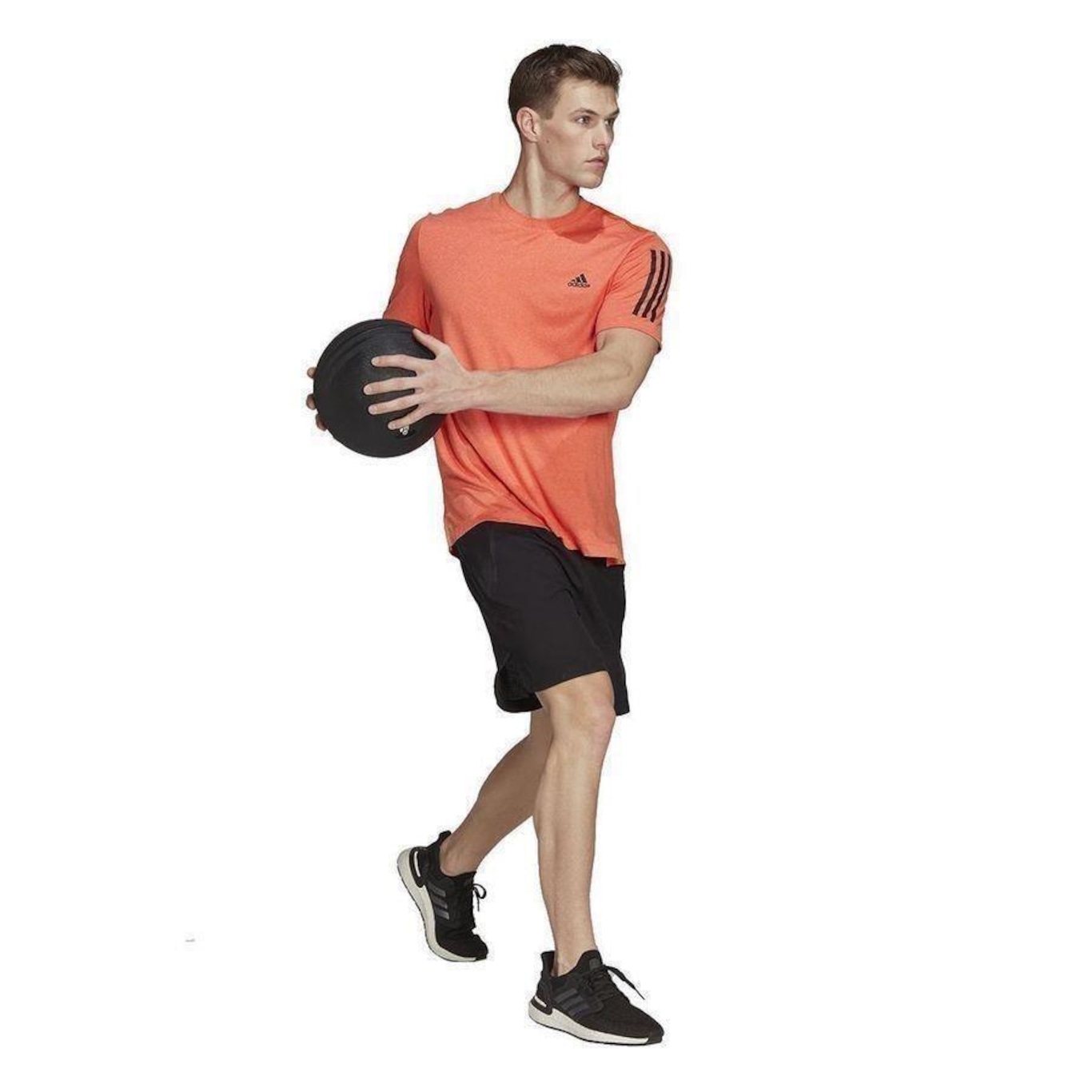 Camiseta adidas Treino - Masculina - Foto 4