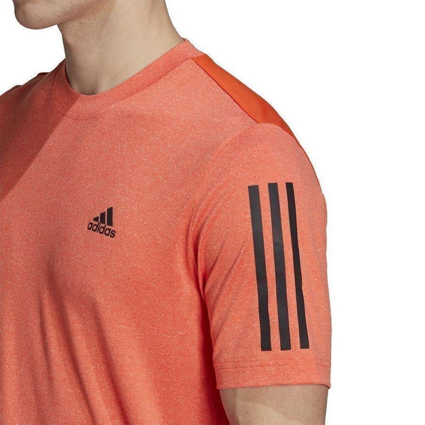 Camiseta adidas Treino - Masculina - Foto 5