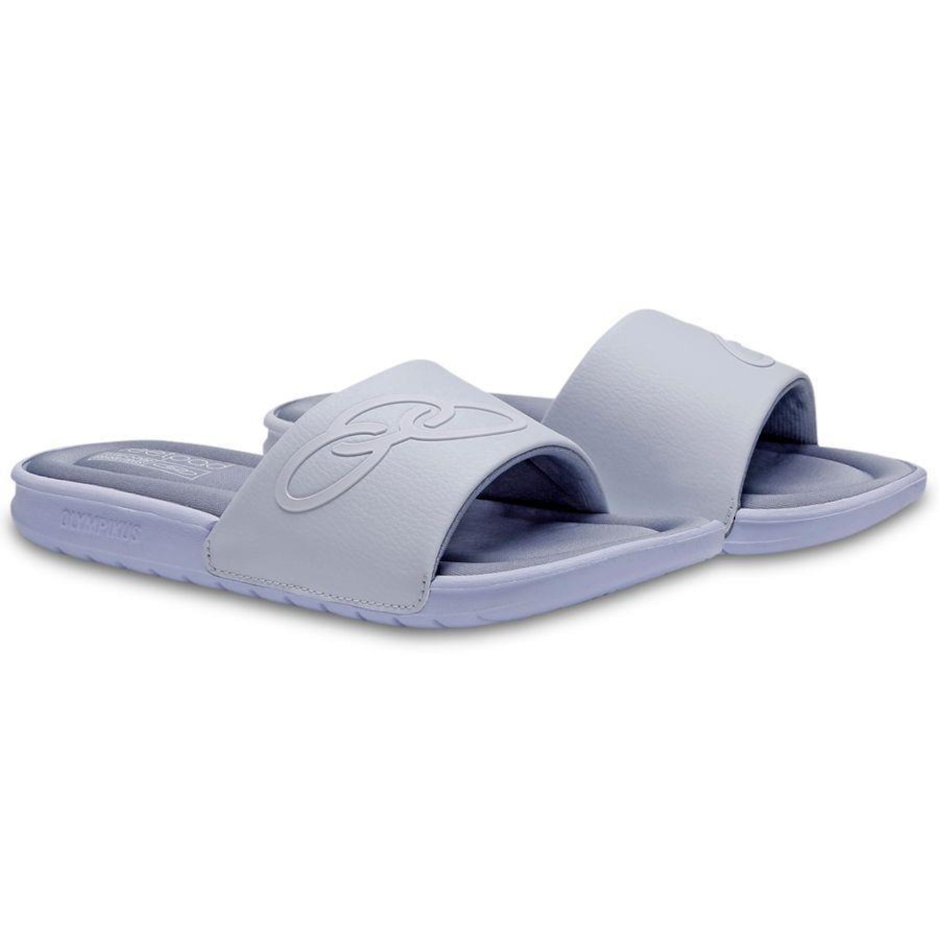 Chinelo Olympikus Patmos Slide - Feminino - Foto 4