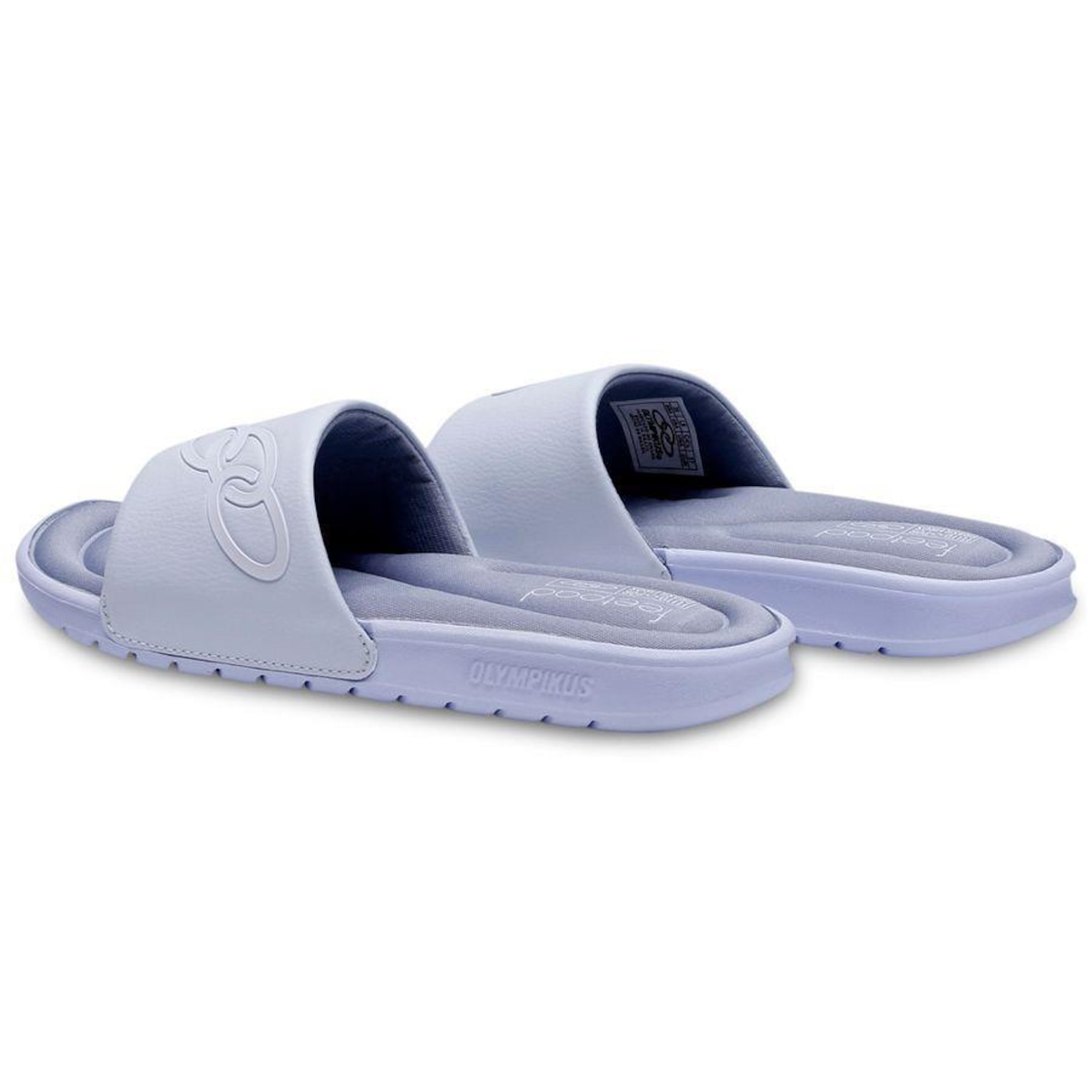 Chinelo Olympikus Patmos Slide - Feminino - Foto 5