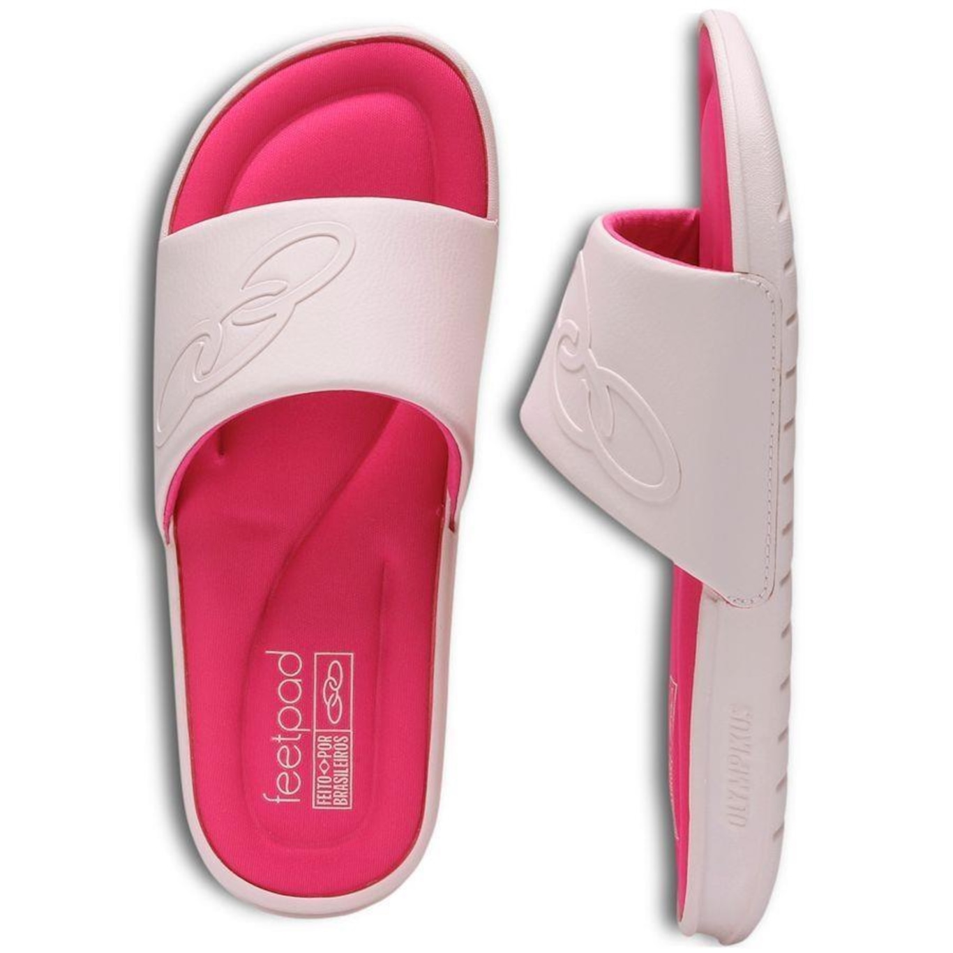 Chinelo Olympikus Patmos Slide - Feminino - Foto 4