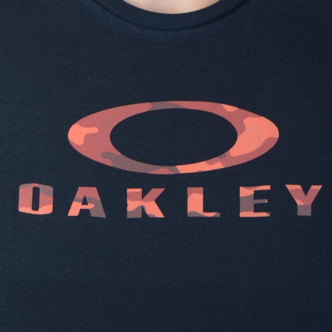 Camiseta Masculina Oakley L.A Inspired Vermelha - overboard