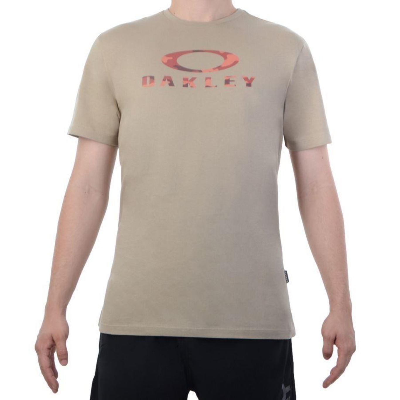 Camiseta Masculina Oakley Classic Skull Branca - overboard
