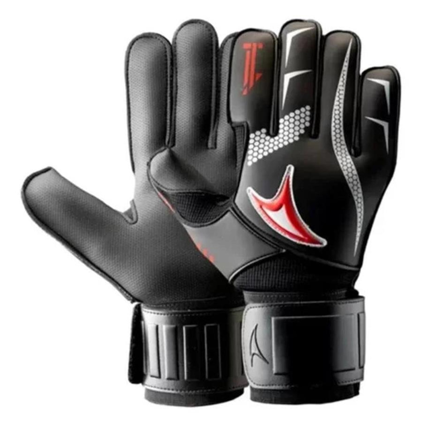 Luvas de Goleiro Three Stars Society Sintético - Adulto | Centauro