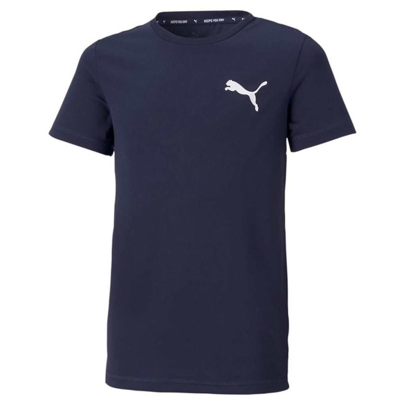 Camiseta Puma Active Small Logo - Infantil - Foto 1