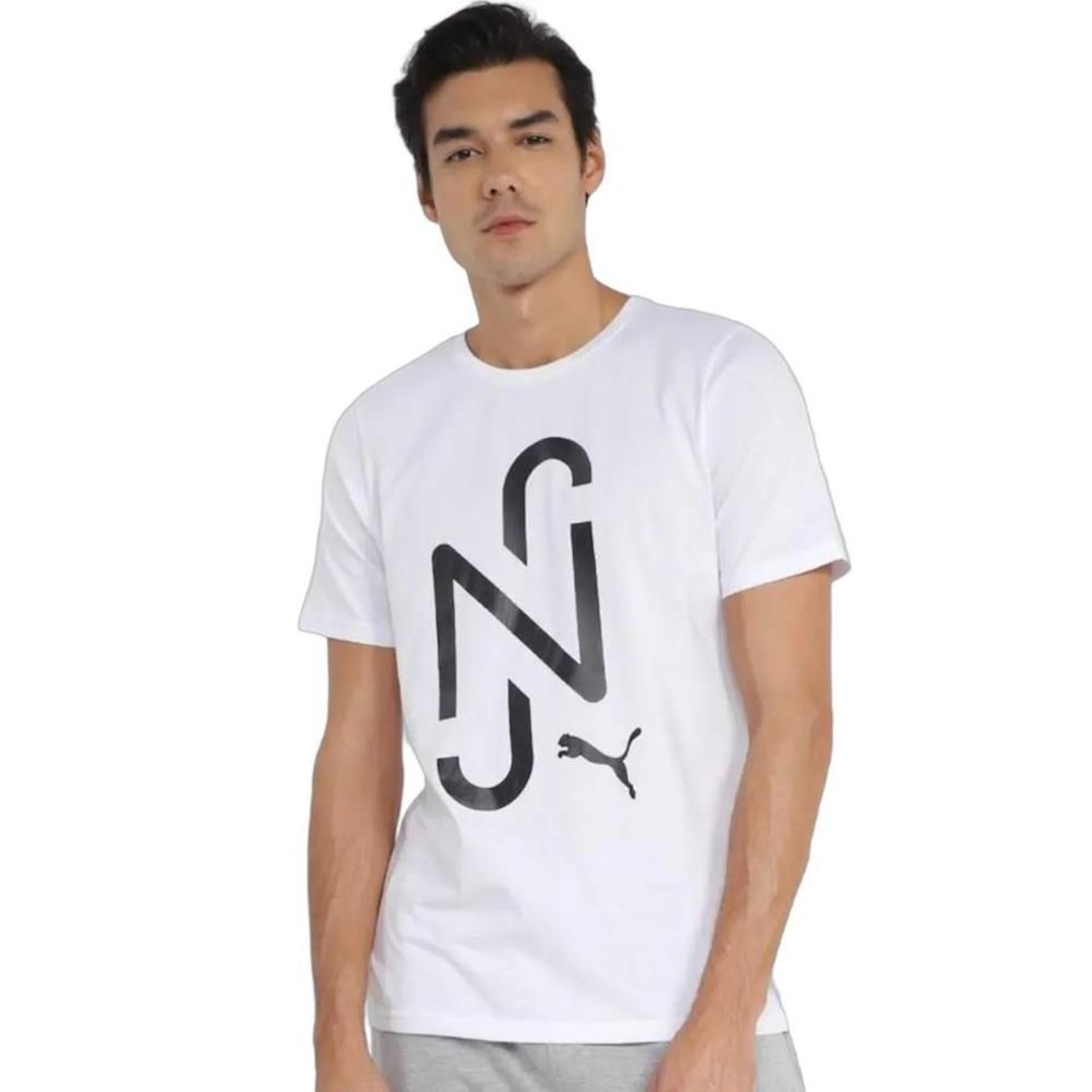 Camiseta Puma Neymar Jr Goal - Masculina - Foto 1