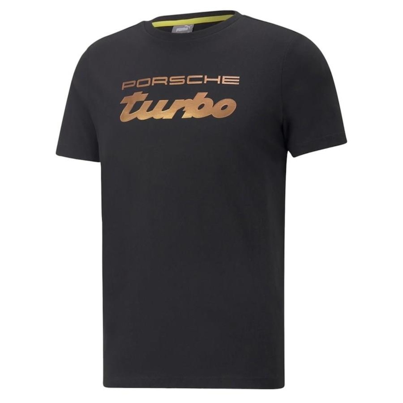 Camiseta Puma Porshe Legacy Metal Energy - Masculina - Foto 1