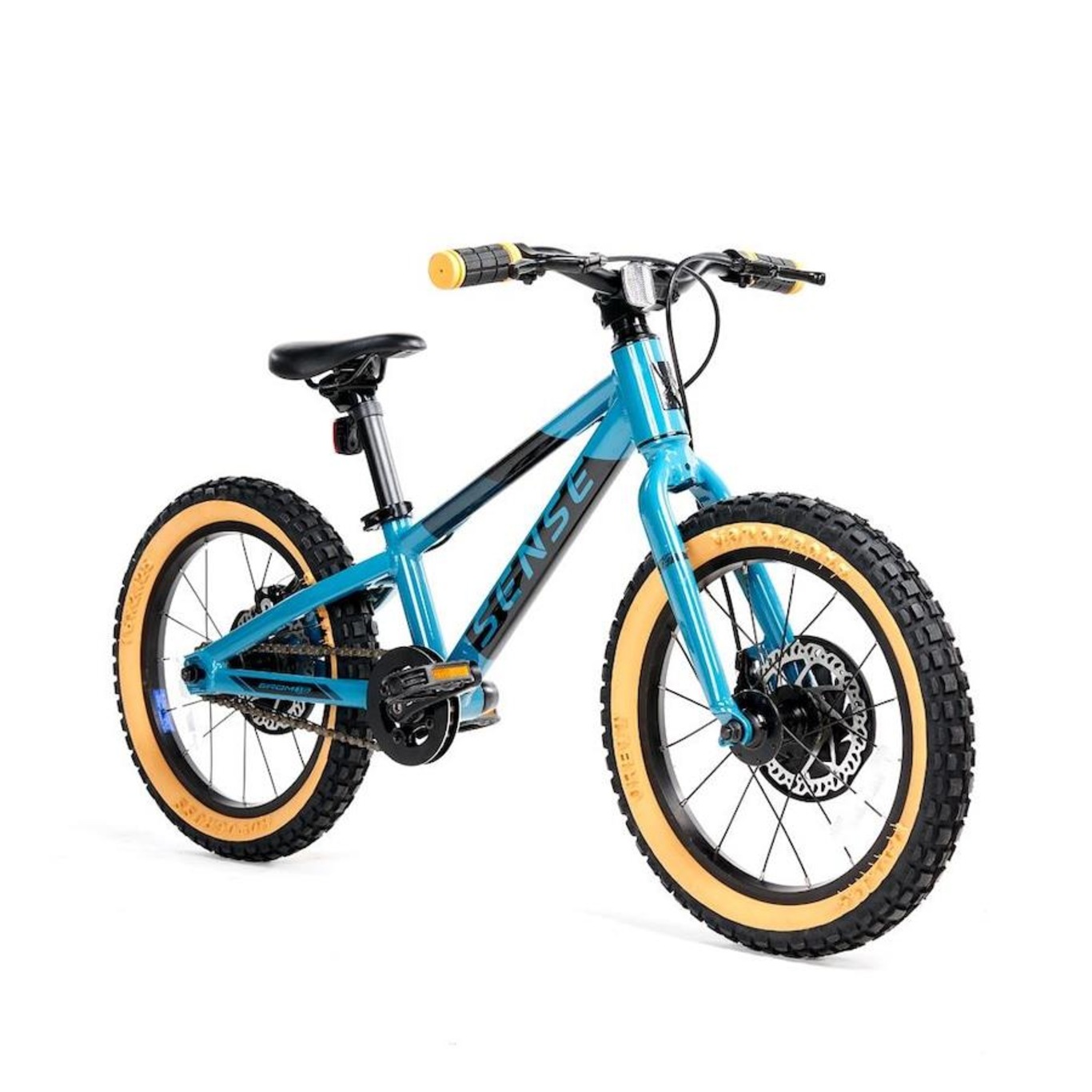 Bicicleta Aro 16 Sense Grom Impact 2022 Freio Mecânico 1 Velocidade - Infantil - Foto 2