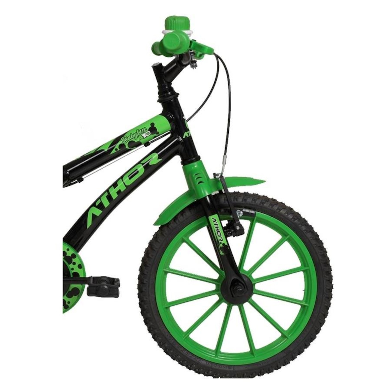 Bicicleta Aro 16 Athor Baby Lux A10 Freio V-Brake - Infantil - Foto 3