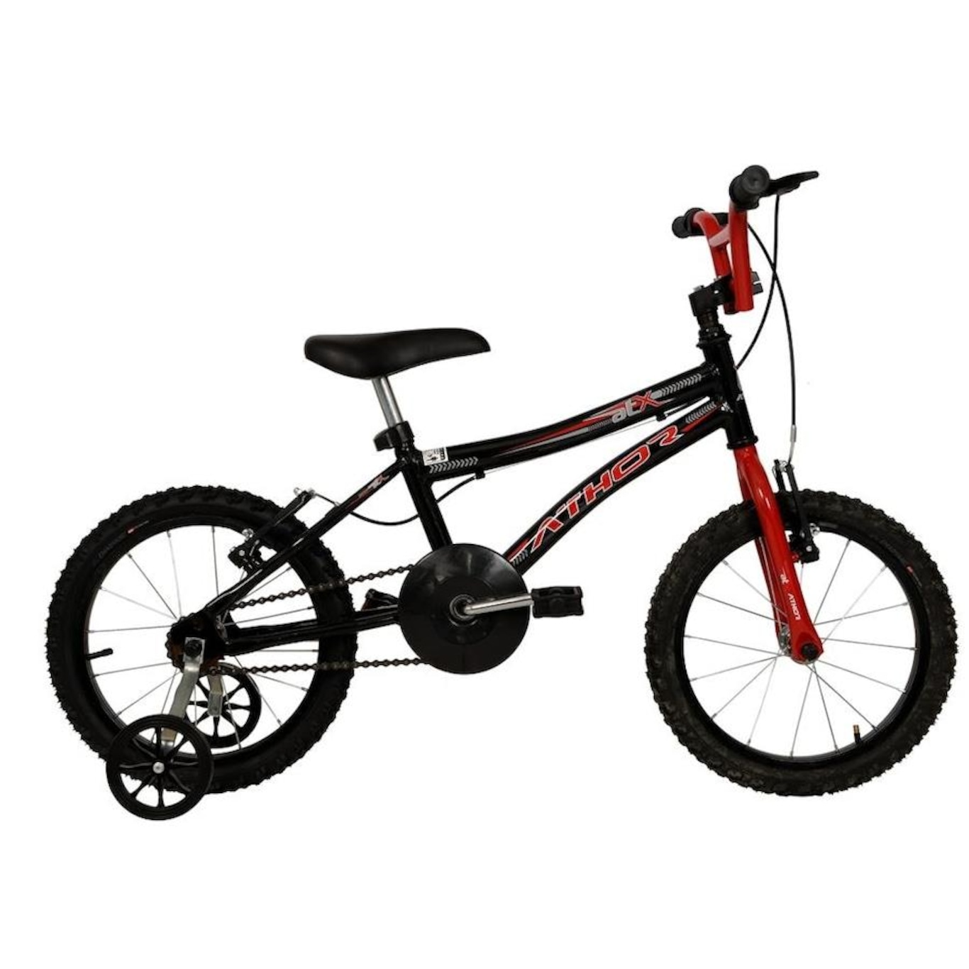 Bicicleta Aro 16 Athor ATX Bike Freio V-Brake 1 Velocidade - Infantil - Foto 1