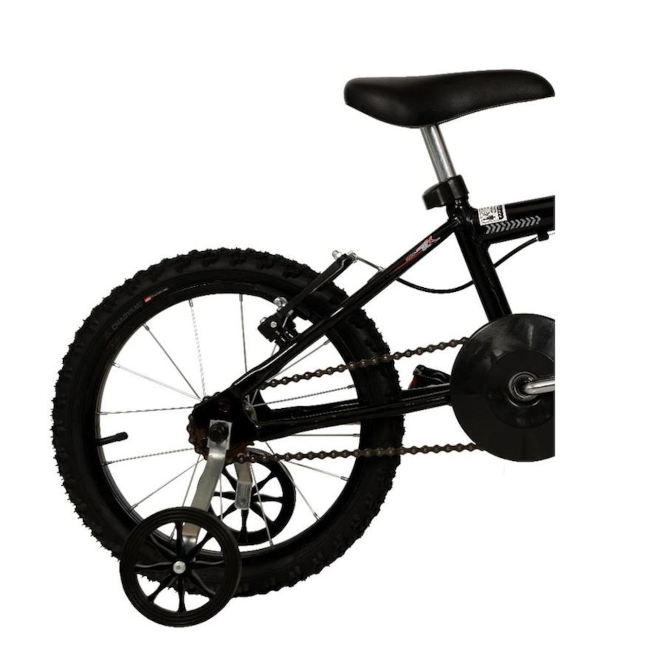 Bicicleta Aro 16 Athor ATX Bike Freio V-Brake 1 Velocidade - Infantil - Foto 3