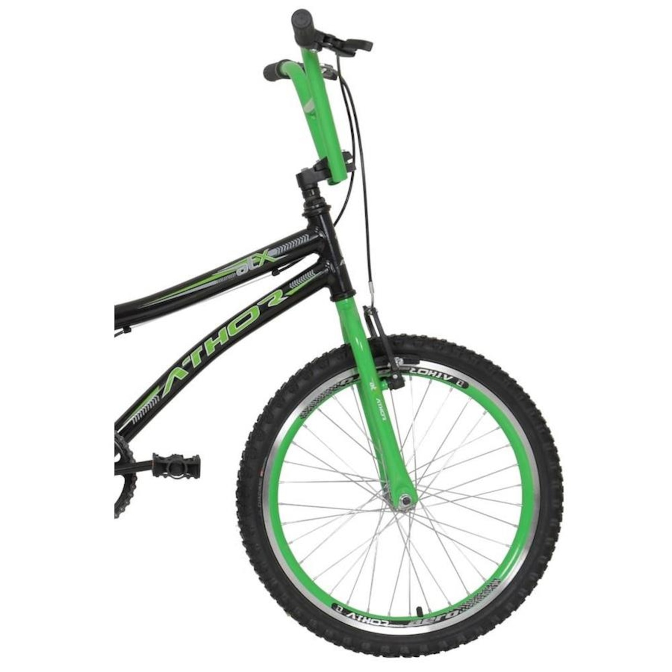 Bicicleta Aro 20 Athor BMX Bikes Atx Freio V-Brake - Infantil - Foto 2