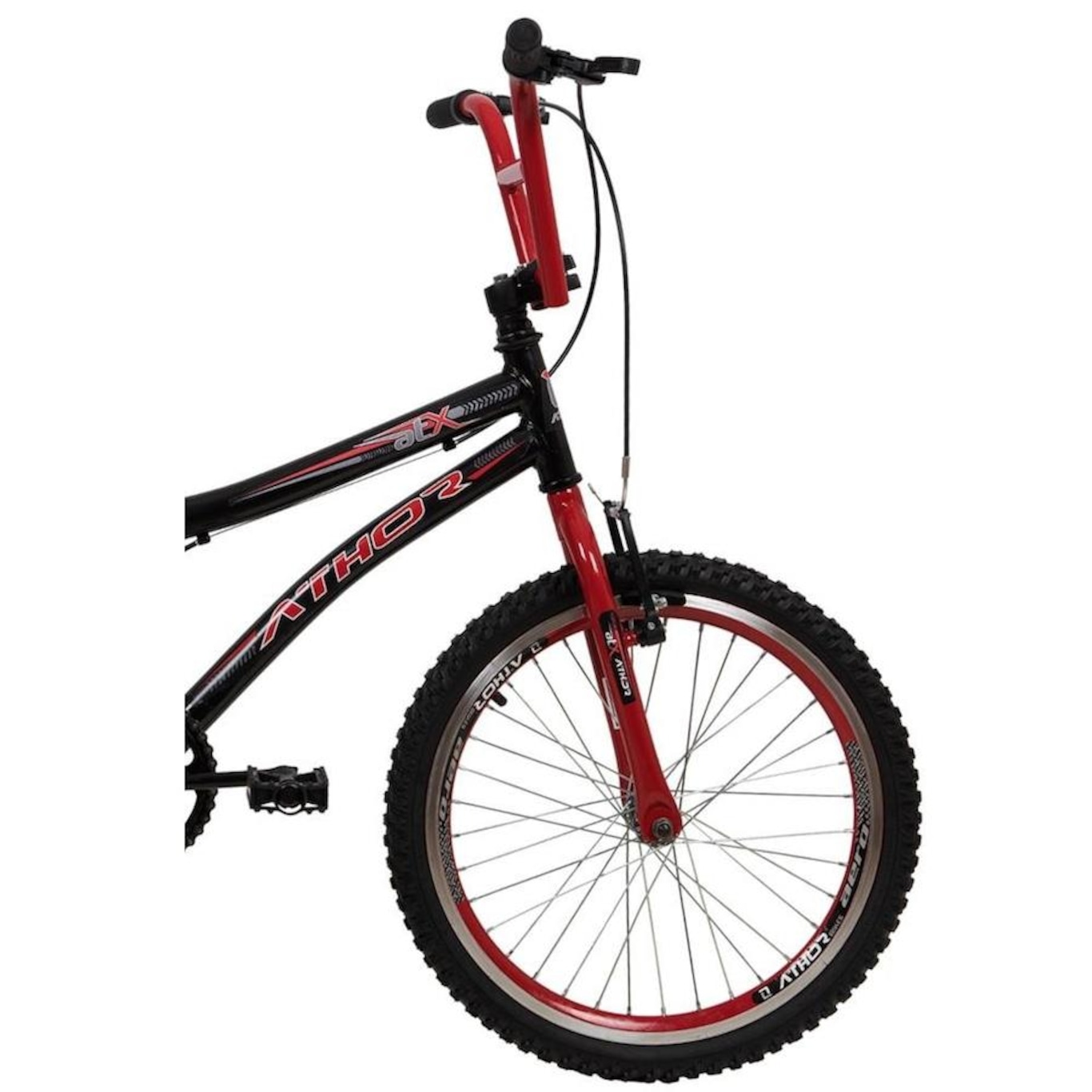 Bicicleta Aro 20 Athor BMX Bikes Atx Freio V-Brake - Infantil - Foto 2