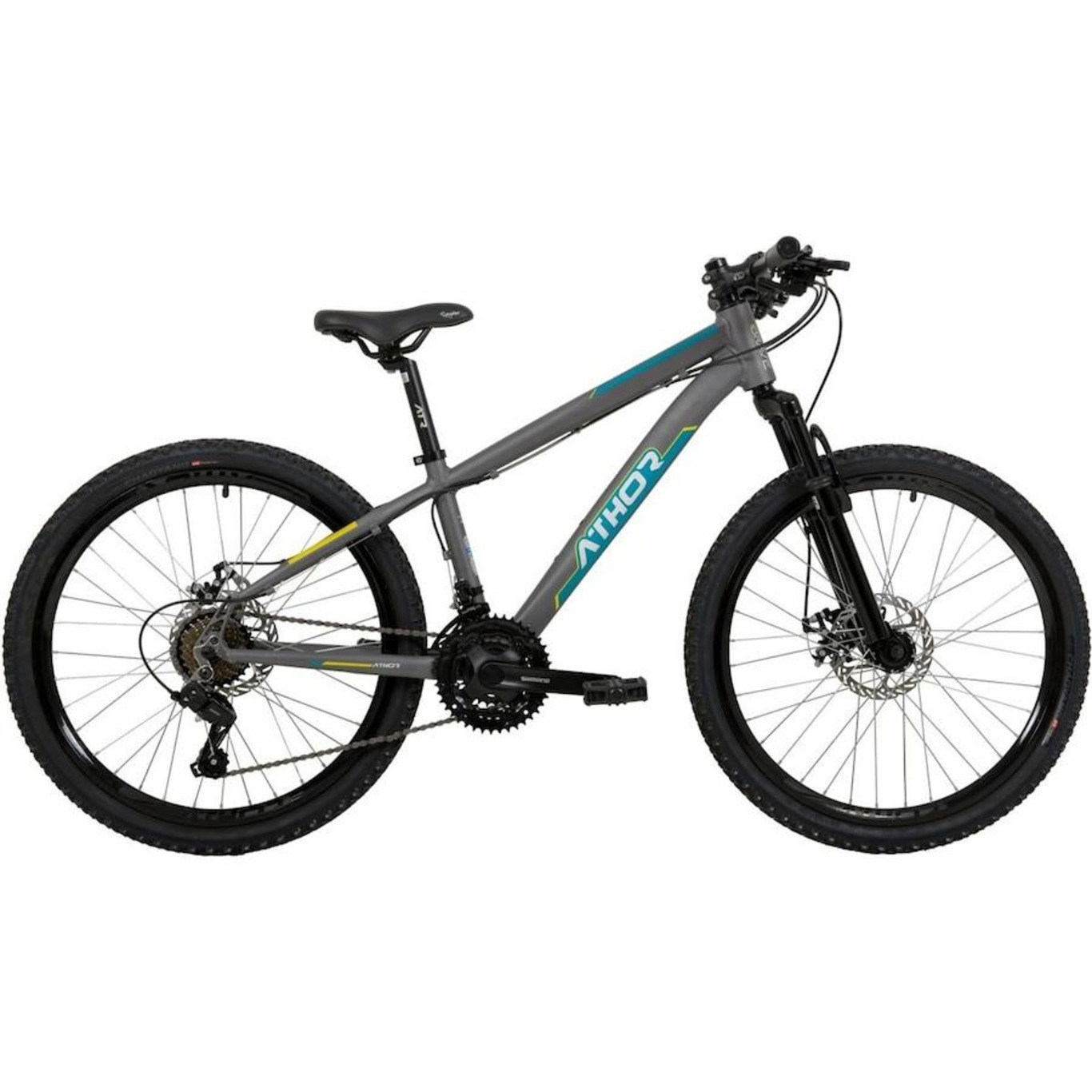 Bicicleta Athor Brave Alum nio Aro 24 Freio Mec nico C mbio