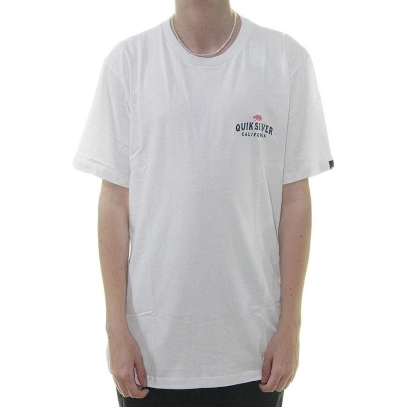 Camiseta Quiksilver M/c Ca Just A Fact - Masculina - Foto 1