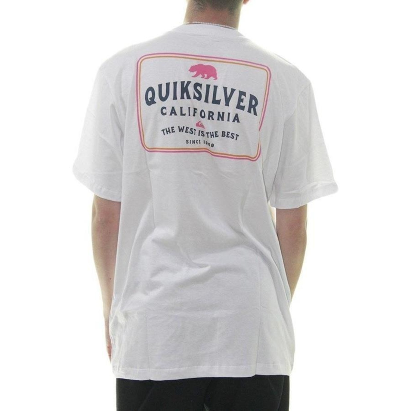 Camiseta Quiksilver M/c Ca Just A Fact - Masculina - Foto 3