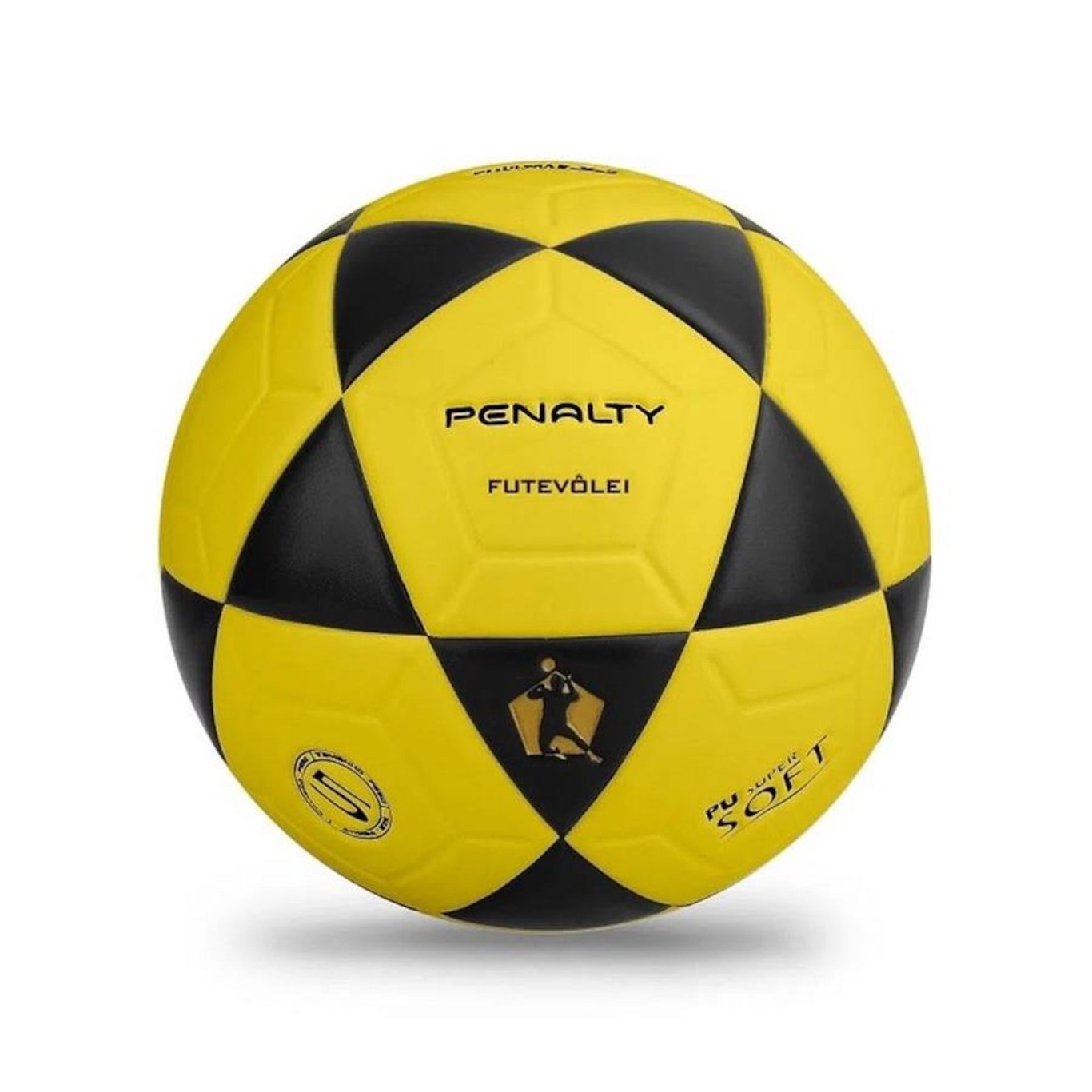 Kit Bola de Futevôlei Penalty Altinha XXI + Bomba de Ar - Foto 2