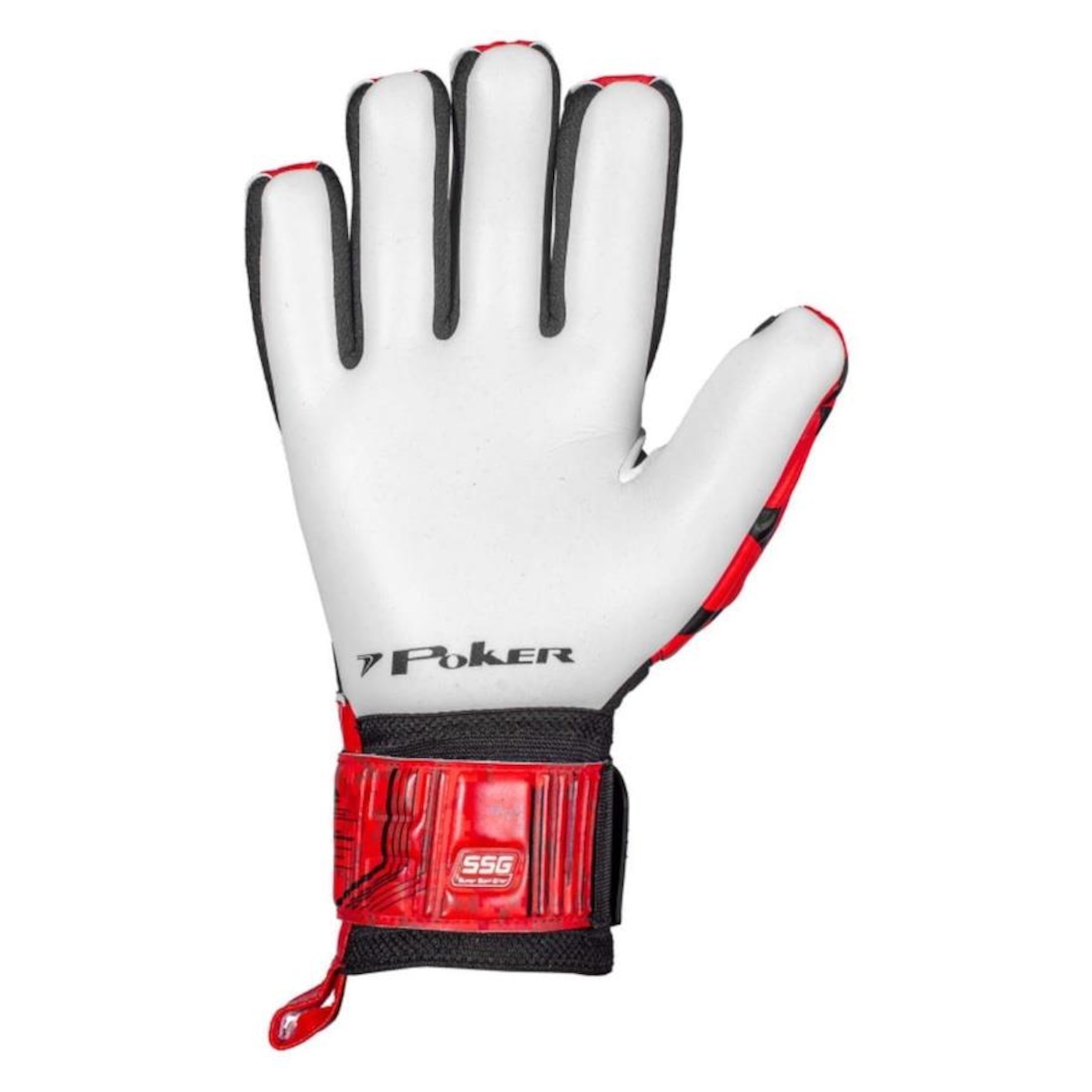 Luvas de Goleiro Poker Profissional Hug Flex II - Adulto - Foto 4