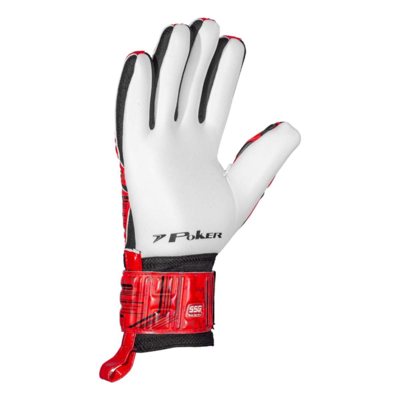 Luvas de Goleiro Poker Profissional Hug Flex II - Adulto - Foto 5