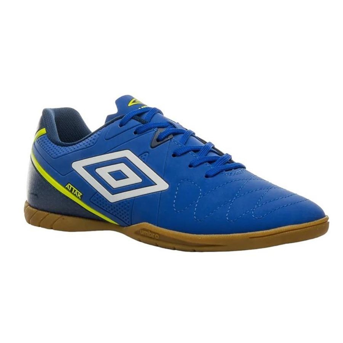 Chuteira Futsal Umbro Attak Eternal - Adulto - Foto 1