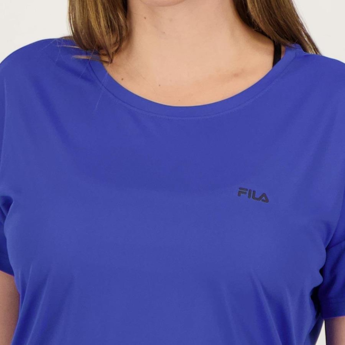 Camiseta Fila Basics Sports - Feminina - Foto 4