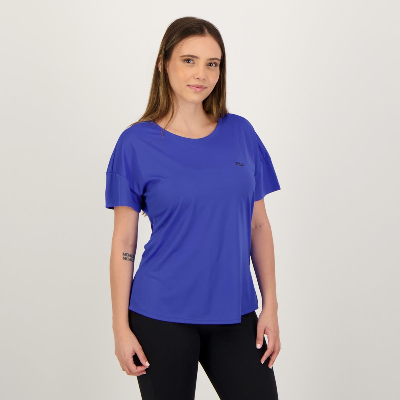 Camiseta Fila Basics Sports - Feminina - Foto 5